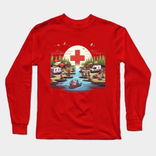 World Red Cross Day Long Sleeve T-Shirt